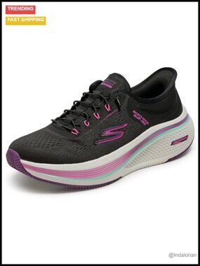 Hands Free Slip-ins Athletic Sneakers Air-Cooled Memory Foam Running